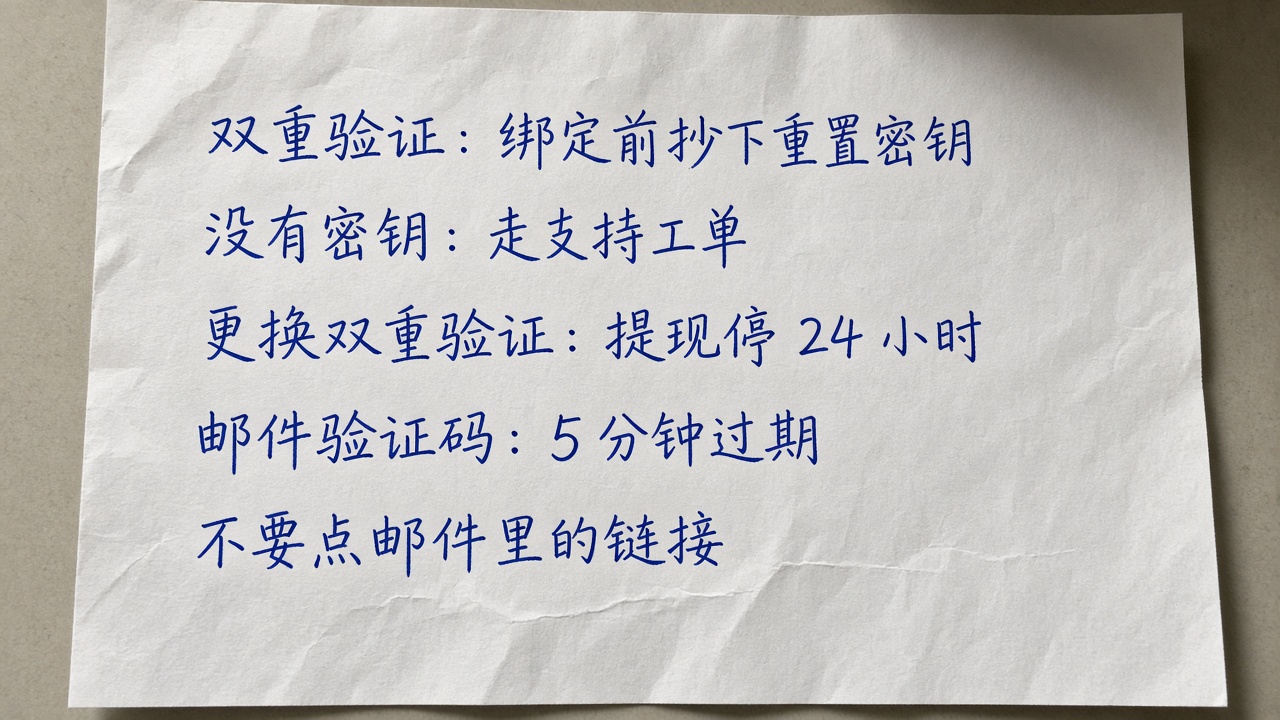 Poloniex开户流程详解：注册、KYC与安全设置
